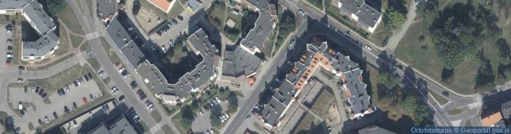 Zdjęcie satelitarne Przychodnia Weterynaryjna Małych Zwierząt Medwet