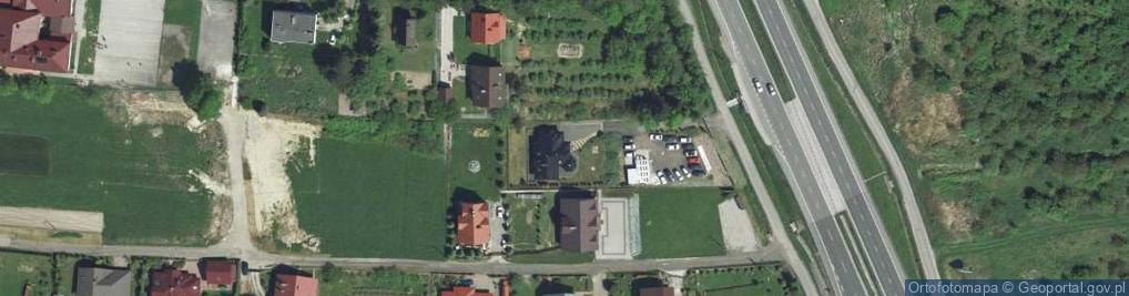 Zdjęcie satelitarne Przychodnia Weterynaryjna Mogilany RUFFIAN Sp. z o.o.