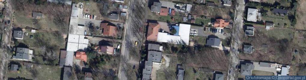 Zdjęcie satelitarne Przychodnia Weterynaryjna "Na Stokach" Chirurg Ortoped