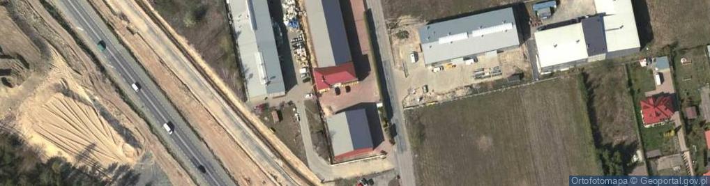Zdjęcie satelitarne Przychodnia Weterynaryjna Ninox