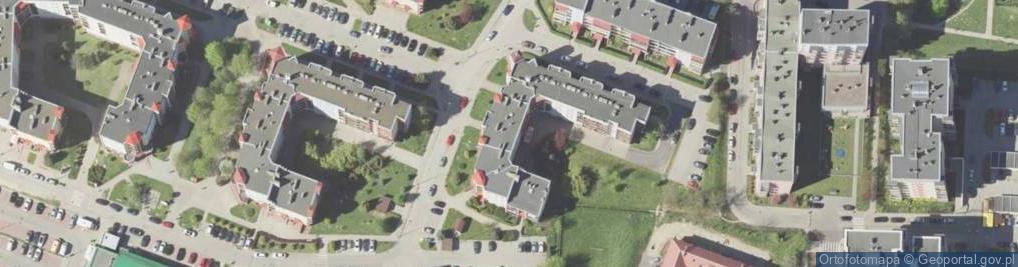 Zdjęcie satelitarne Przychodnia Weterynaryjna Piotr i Adam Brodzcy