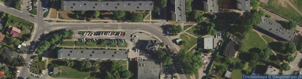 Zdjęcie satelitarne Przychodnia Weterynaryjna Plaza