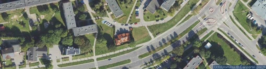 Zdjęcie satelitarne Przychodnia Weterynaryjna Pulsar