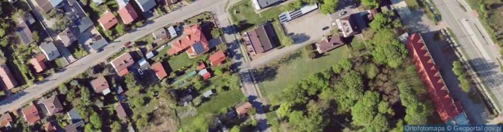 Zdjęcie satelitarne Przychodnia Weterynaryjna R Michałowski A Wróblewski J Szwaj