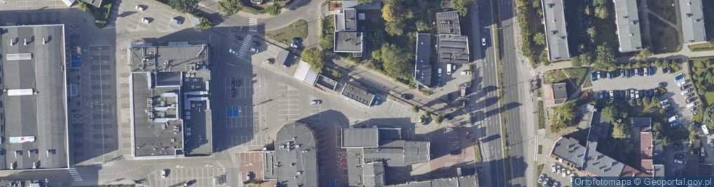 Zdjęcie satelitarne Przychodnia Weterynaryjna Salus