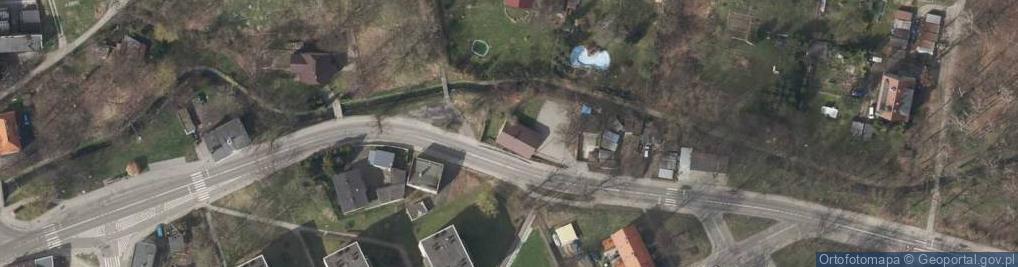 Zdjęcie satelitarne Przychodnia Weterynaryjna Schneider i Czingon