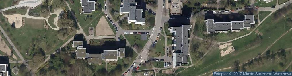 Zdjęcie satelitarne Przychodnia Weterynaryjna Sonia