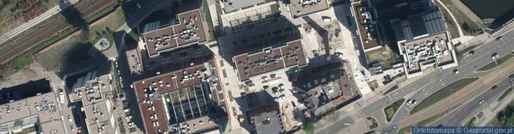 Zdjęcie satelitarne Przychodnia Weterynaryjna Śródmieście