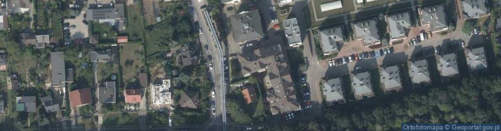 Zdjęcie satelitarne Przychodnia Weterynaryjna SZERYF