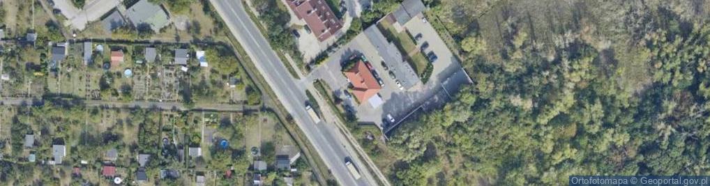 Zdjęcie satelitarne Przychodnia Weterynaryjna Vetino Wojciech Grochowina Grzegorz Siekaniec Witold Kowalczewski Ewa Orpikowska