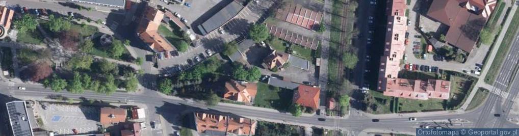 Zdjęcie satelitarne Przychodnia Weterynaryjna w Lubaniu Leszczewska Maria