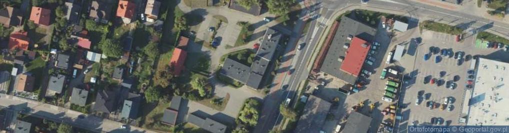 Zdjęcie satelitarne Przychodnia Weterynaryjna w Wejherowie