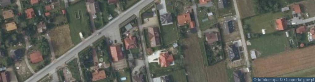 Zdjęcie satelitarne Przychodnia Weterynaryjna Zwierzaki