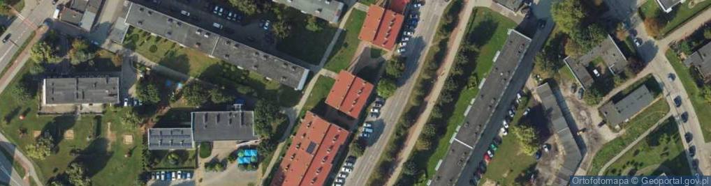 Zdjęcie satelitarne Przychodnia Weterynaryjna