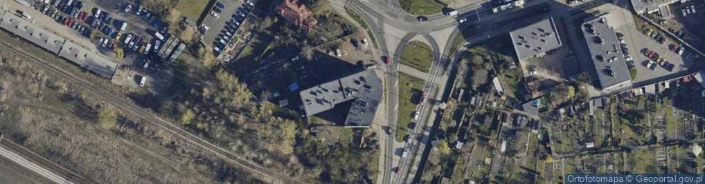 Zdjęcie satelitarne Przychodnia Weterynaryjna