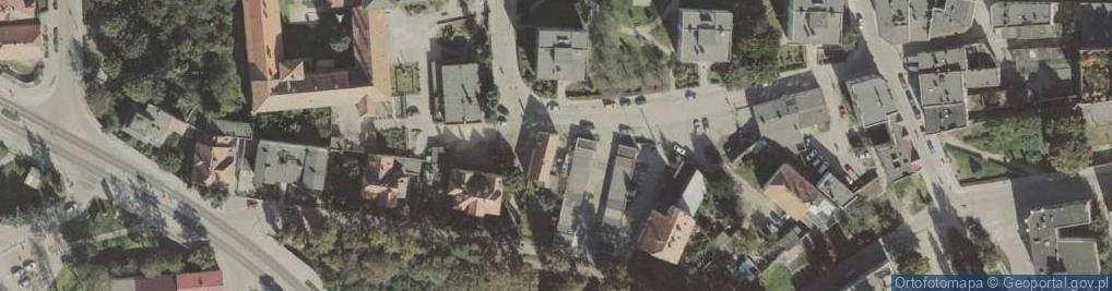 Zdjęcie satelitarne Przychodnia weterynaryjna