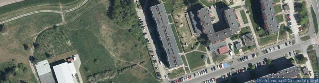 Zdjęcie satelitarne Przychodnia weterynaryjna