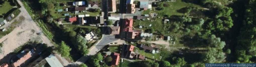 Zdjęcie satelitarne Punkt weterynaryjny