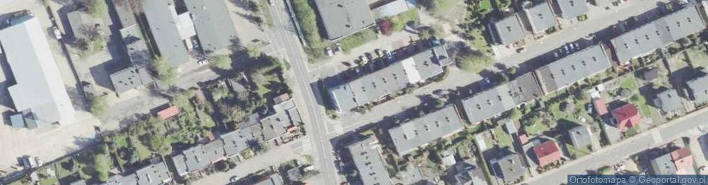 Zdjęcie satelitarne Rawus Usługi Weterynaryjne