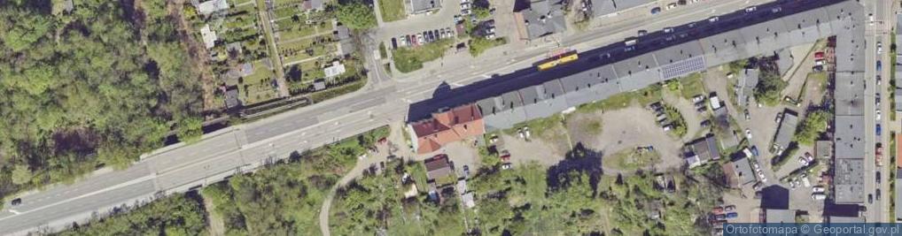 Zdjęcie satelitarne Rudzkie Centrum Weterynaryjne Rabsztyn Wójtowicz Sp. P.