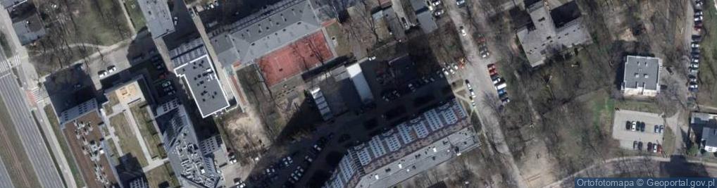 Zdjęcie satelitarne Sfora Przychodnia DLA Zwierząt Izabela Piotrowska