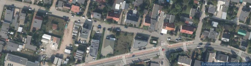 Zdjęcie satelitarne Śliwa Krystyna Przychodnia Weterynaryjna