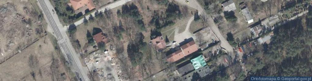 Zdjęcie satelitarne Tofi-VET Katarzyna Huk