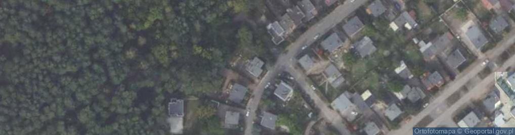 Zdjęcie satelitarne Usługi Sanitarno Lekarsko Weterynaryjne Trepiński Ryszard