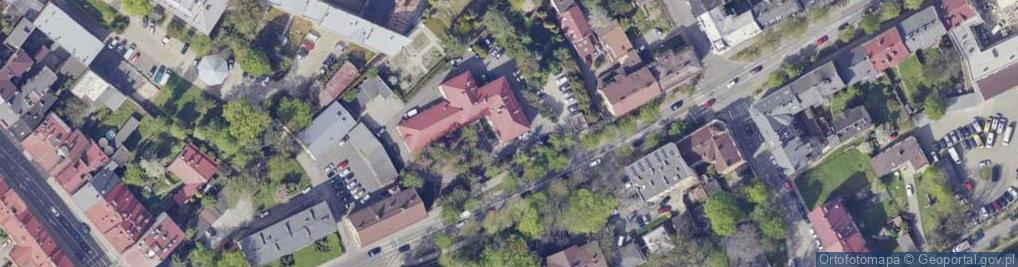 Zdjęcie satelitarne Usługi Sanitarno Weterynaryjne Lekarz Weterynarii