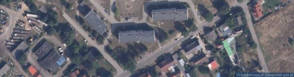 Zdjęcie satelitarne Usługi Weterynajne Lek Wet