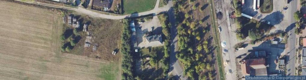 Zdjęcie satelitarne Usługi Weterynaryjne Bielicki Pledziewicz
