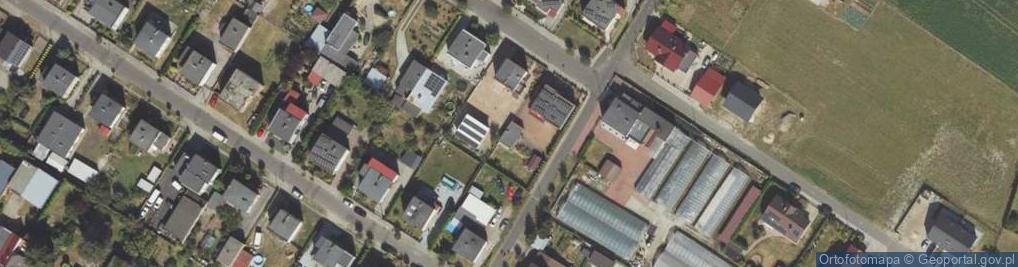 Zdjęcie satelitarne Usługi Weterynaryjne Henryk Borowiak Adam Antczak