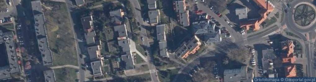 Zdjęcie satelitarne Usługi Weterynaryjne Krystyna Ostojska Stercuła Gostyń