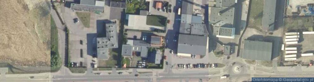 Zdjęcie satelitarne Usługi Weterynaryjne Lecznica Dla Zwierząt w Kostrzynie Radosław