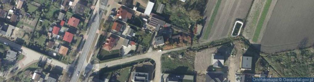 Zdjęcie satelitarne Usługi Weterynaryjne Lek Wet Andrzej Kubiak Tech Wet Henryk Dopierała