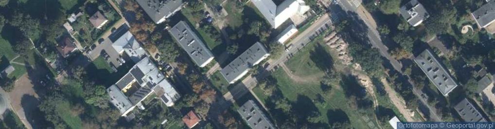 Zdjęcie satelitarne Usługi Weterynaryjne Lek.Wet.Karol Grzęda