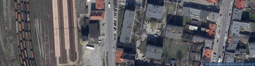 Zdjęcie satelitarne Usługi Weterynaryjne Lek Wet Krzysztof Zemski Tech Wet Witold Skobejko
