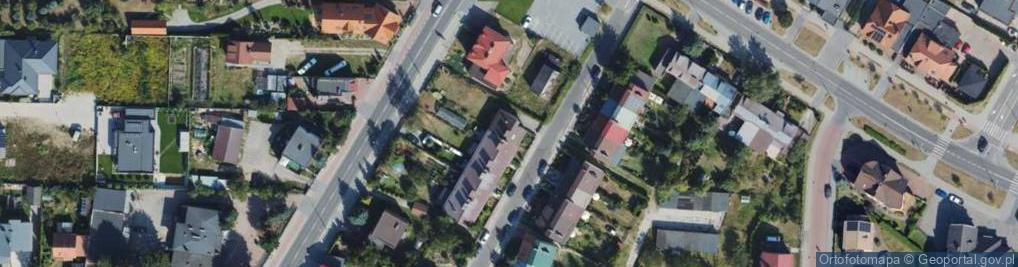 Zdjęcie satelitarne Usługi Weterynaryjne Lek Wet Lech Michnowski