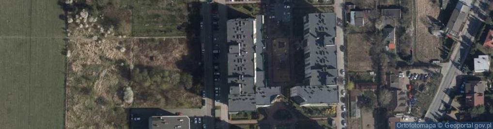 Zdjęcie satelitarne Usługi Weterynaryjne Lek Wet