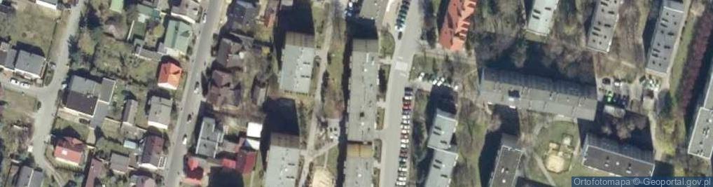 Zdjęcie satelitarne Usługi Weterynaryjne Wolsztyn