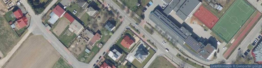 Zdjęcie satelitarne Usługi Weterynaryjne