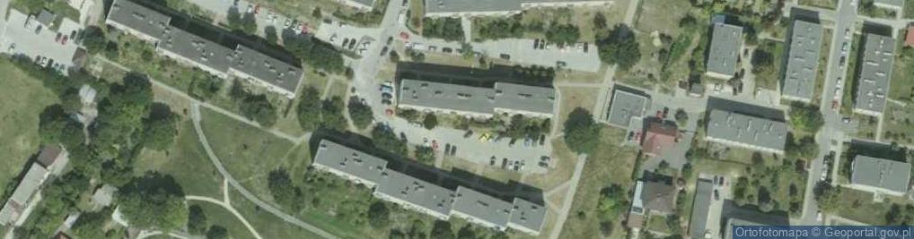Zdjęcie satelitarne Usługi Weterynaryjne