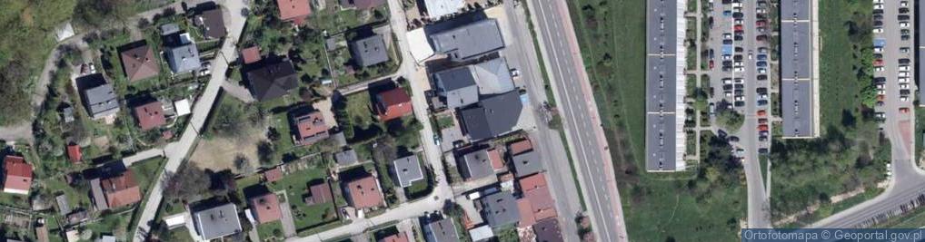 Zdjęcie satelitarne Vetka - Klinika Weterynaryjna