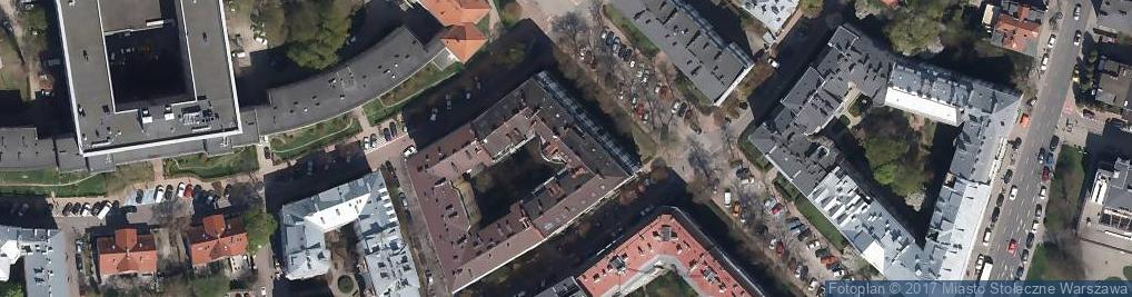 Zdjęcie satelitarne Weterynarz