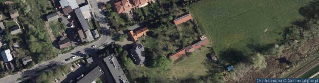 Zdjęcie satelitarne Weterynarz