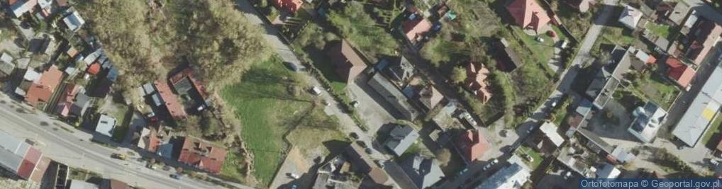 Zdjęcie satelitarne Weterynarz