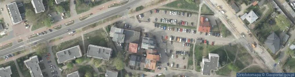 Zdjęcie satelitarne Weterynarz