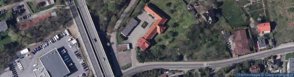 Zdjęcie satelitarne Weterynarz