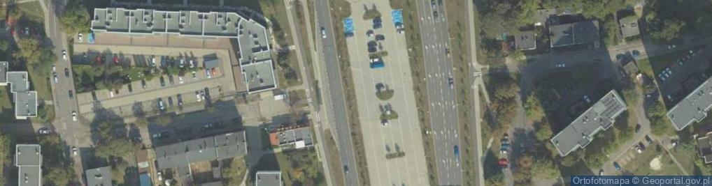 Zdjęcie satelitarne Weterynarz