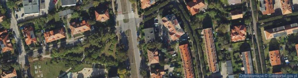 Zdjęcie satelitarne Weterynarz